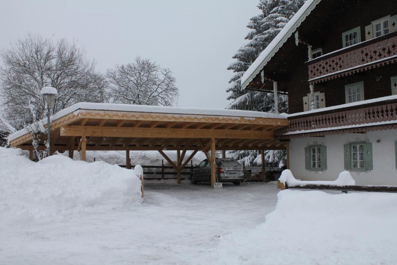 Villa Zeppelin - App Aquamarin Bramberg am Wildkogel Eksteriør billede